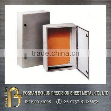 custom high quality waterproof metal electrical enclosure