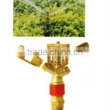 Lawn Sprinkler Garden Sprinkler Sprayer Head G1/2 Male Thread Aluminum Nozzles Impulse Sprinkle For Agriculture Irrigation