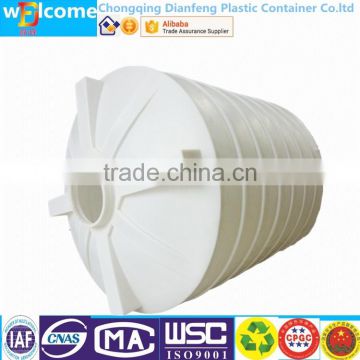 Durable Widely Used Round Shape Plastic Water Tank