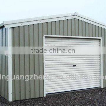 China metal car shed design