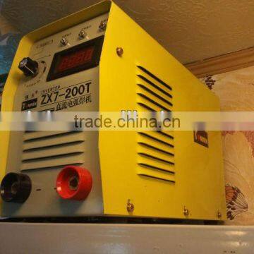 Portable Welding Machine With Electrical Panels, Welding Electrode China Supplier