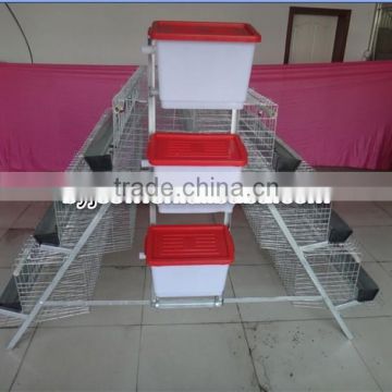 High Standard Q235 Steel Wire Egg Laying Chicken Breeding Cage