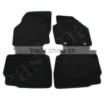 Car Mat For Ford Mondeo Mk IV Carpet Car Mats 2007-2013 Black Tailored 4pcs Floor Mat