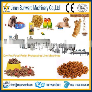 Jinan Dry Style Dog Food Make Equipments Machine