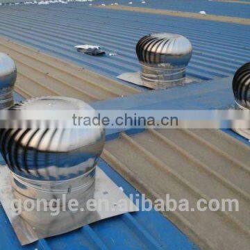 non power automatic gymnasium sport hall roof exhaust fan