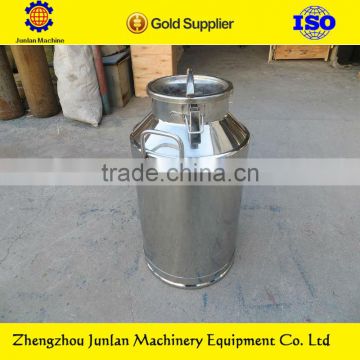 Stainless Steel Milk Can With Lid