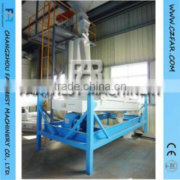 Vibratory Screener For Pellet