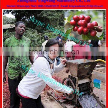 High efficiency coffee fruit peeler machine