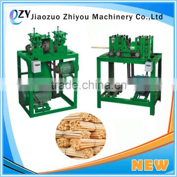 Trade assurance round wood rod machine/hoe handle making machine/ wooden handle round rod making machine(wechat:peggylpp)