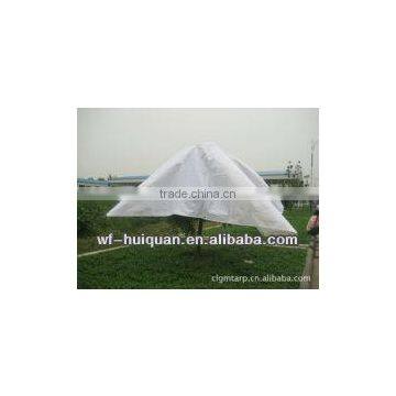 Entertainment and leisure shading with tarpaulin