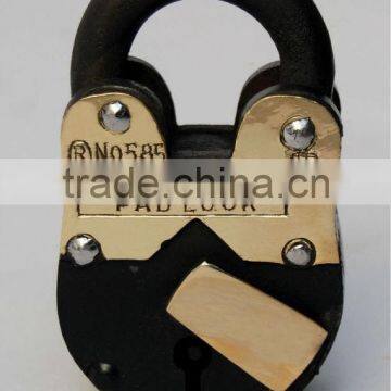 Antique Iron Ardosia Ind Padlock