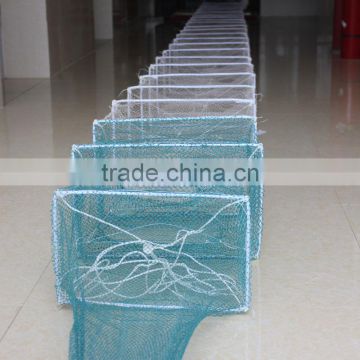 Factory 27 frame hdpe fish cage for sales