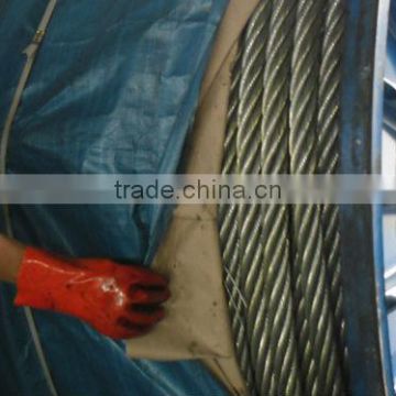 Galvanized or Ungalvanized Steel Wire Rope ABS LR BV DNV NK GL IRS CCS