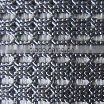 furniture upholstery mesh fabric -black