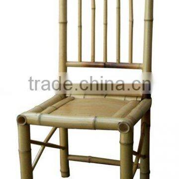 Natural bamboo chair