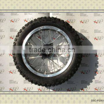 Wheel 3.00-12 for ATV scooter dirt bike and go kart bearing 6301