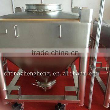 Stainless Steel Chemical or Pharmaceutical Square Tank for Storage,transporting or Mixing photo-4
