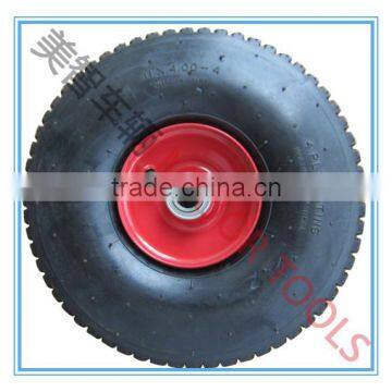 11x4.00-4 Rubber Air Wheel photo-2