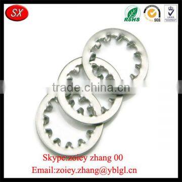 Guangdong Manufacturer Precisioon Zinc Plating Carbon Steel Lock Washer photo-1