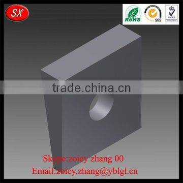 Custom Made Precision Stainless Steel Square Beveled Washer