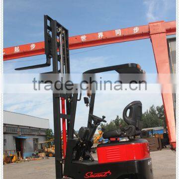 World best controlller Pallet 750kg 48V 140Ah mini electric price of forklift