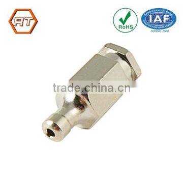 custom chrome plating steel cnc turning