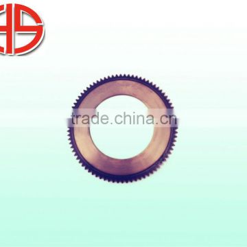 China steel gear ring for corn harvest machine