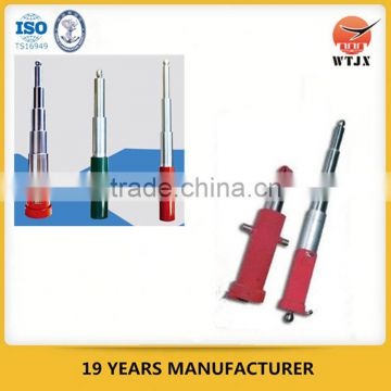 multistage hydraulic telescopic jacks