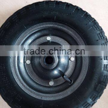 High-quality Pneumatic Rubber Wheel Rim photo-2