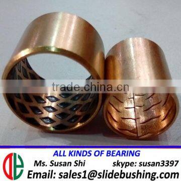 GLT BRO-MET BMZ BRO-MET BMB BRO-MET BMA BRO-LUB BLZ BRO-LUB BLA BIV-LUB BUZ BIV-LUB BUA BRO-MET BMZ/L WRAPPED BRONZE BEARING