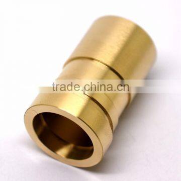 Customized High Precision Cnc Turning Machining Brass Tube/pipe photo-4