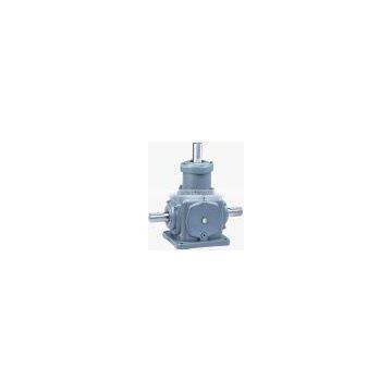 T20 series helical cone gearbox