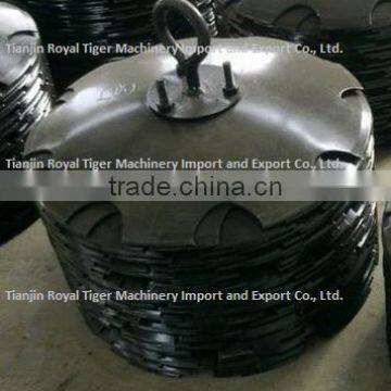 Plough parts of disc blades made of 65Mn steel with size of 26x8 and 28x8