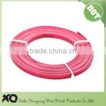 1mm thick Jewellery Making Flat Anodised Aluminium Wire