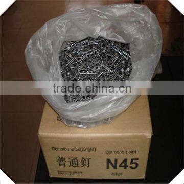 high quality common wire nail for sale / price of iron nails / concrete nails factory