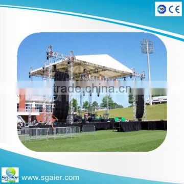 Sgaier Truss-3 Aluminum Square Truss,Curve Stage Truss