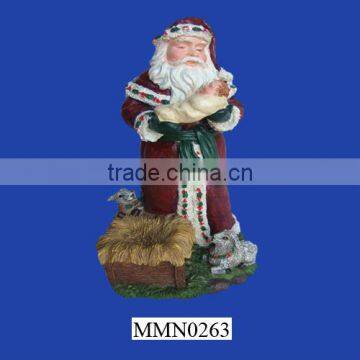 2016 New Santa Claus Handmade Christmas Ornaments Sale