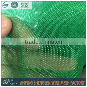 plastic and fiberglass mosquito window screen mesh