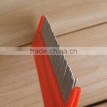 Plastic Dog Comb With Adjustable Needles photo-3
