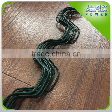 Greenhouse lock wire / good quality plastic wire fastener