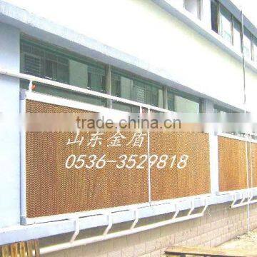 Evaporative Cooling Pad/wet Curtain Paper for Poultry Farm Greenhouse photo-2
