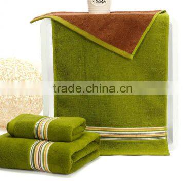 New 100% COTTON 3PC FACE HAND BATH BATHROOM TOWELS Set photo-6