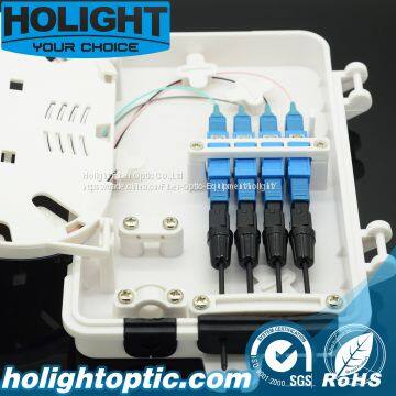 1-4 Core Outdoor Fiber Optic Terminal Box photo-3