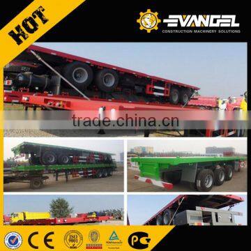 Heavy Duty Truck 70 Ton Low Flatbed Semi Trailer Low Bed Truck Trailer Trucks And Trailers photo-3