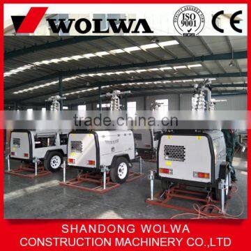 hydraulic lift trailer type light tower GNZM61c