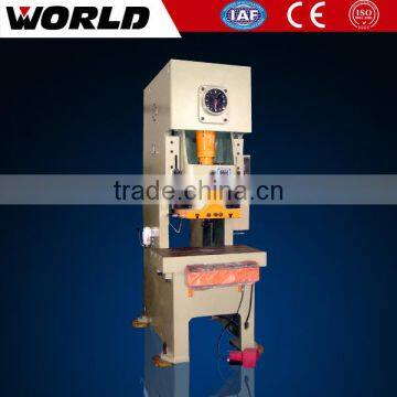 JH21-60 60ton fixed bed automatic metal punching power press machine price