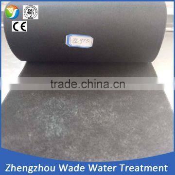 High Adsorption Polyester Raw Material Activated Charcoal Cloth for Air / Water / Oil Filtration / Carbon Filter Cloth Price photo-2