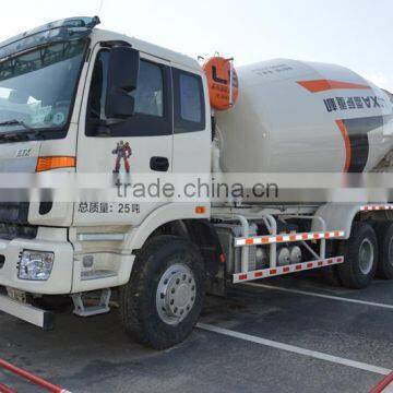6x4 Auman 10m3 Concrete Mixer Truck photo-2