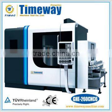 CNC High Speed Dry Cutting Gear Hobbing Machine