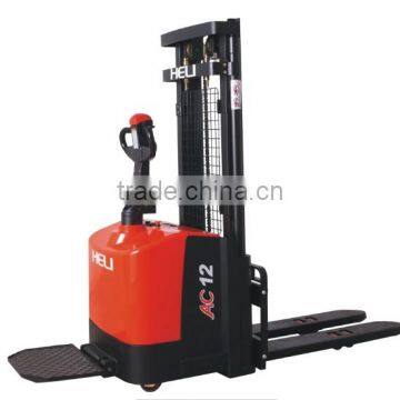 China Top1 Brand Manufacturer Heli Electric Stacker photo-2